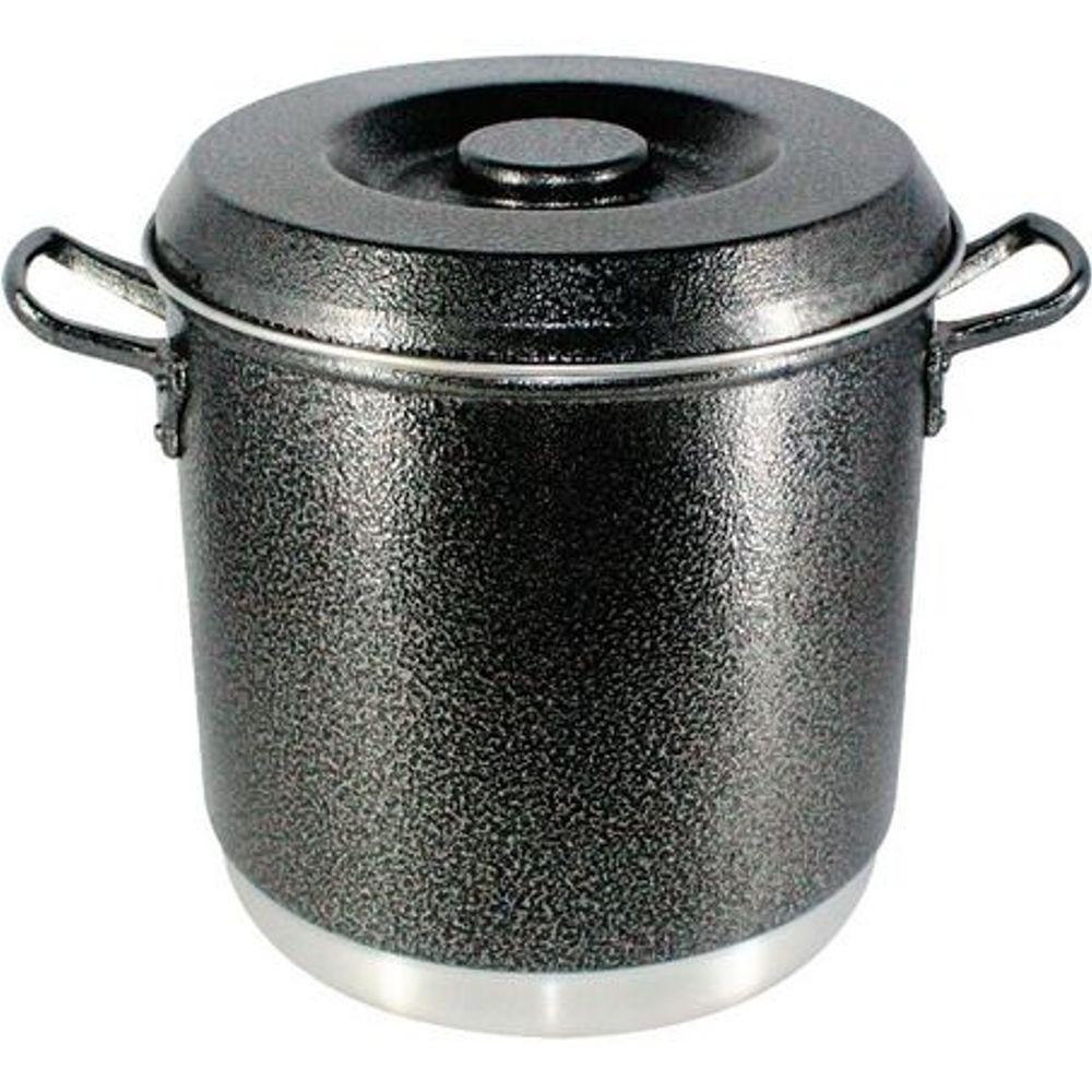 Caldeirão Hotel Com Alça Alumínio Craqueado 10 Litros - 1