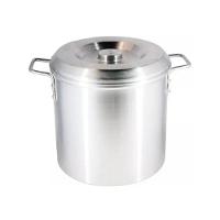 Caldeirão de Alumínio Polido Com Aba Hotel Restaurante 16l - 1