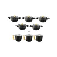 Jogo Caçarola 16 24cm 03 Canecão - 1