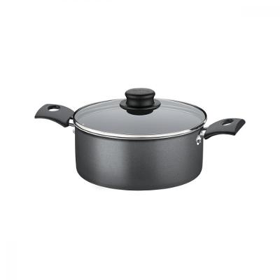 Caçarola De Aluminio Interno De Antiaderente Ø18Cm