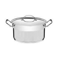 Caçarola Funda Inox Fundo Triplo 24cm 6,1 L - 3