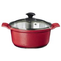 Caçarola Vermelha Alumínio Fundido Usinado Javali Aa 16Cm - 1