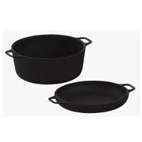 Conjunto Caçarola Frigideira Multiuso Libaneza 26Cm 5,6L - 1