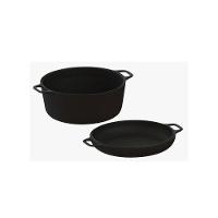 Conjunto Caçarola Frigideira Multiuso Libaneza 26Cm 5,6L - 2