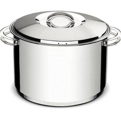 Caldeirão Solar Inox Fundo Triplo Tampa E Alças 28Cm 11,9 L