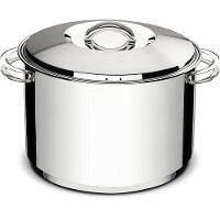 Caldeirão Solar Inox Fundo Triplo Tampa E Alças 28Cm 11,9 L - 1