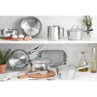 Caçarola Funda Tramontina Allegra Em Aço Inox Com Fundo Triplo 20 Cm 3,1 L Tramontina - 7