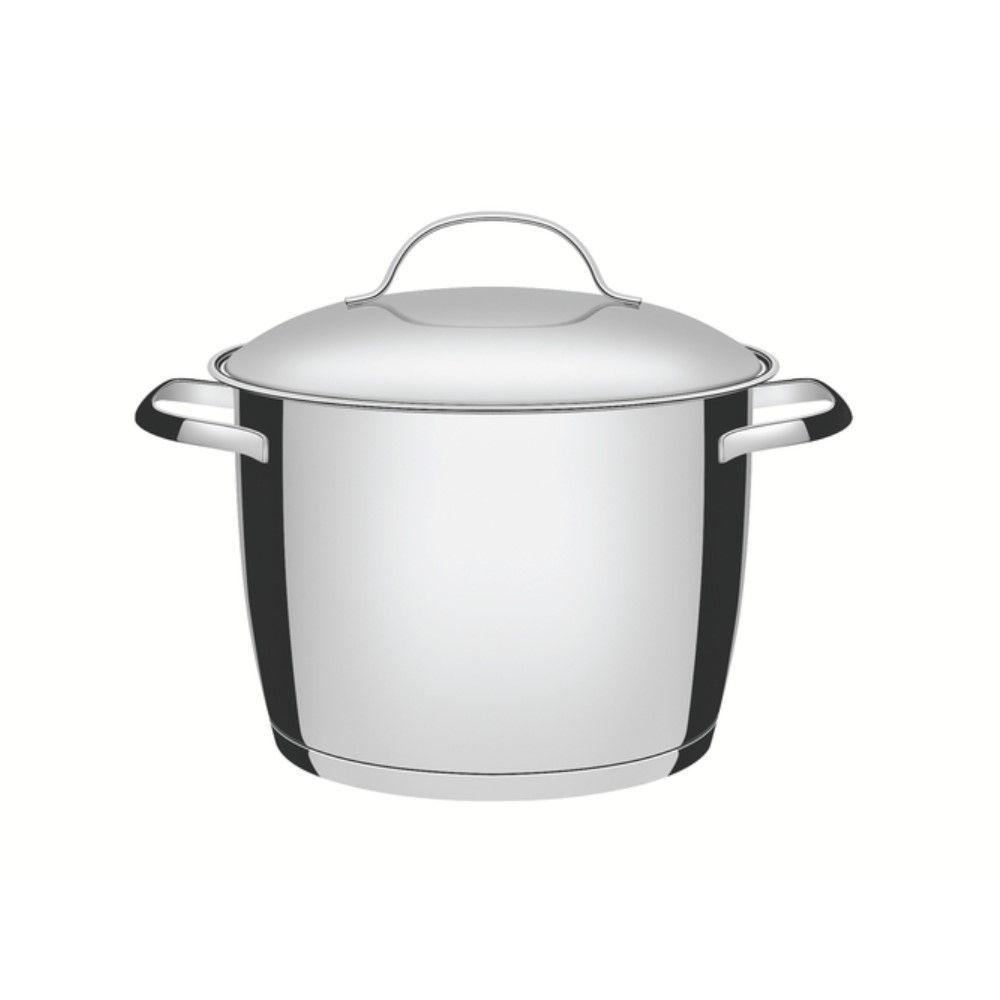 Caldeirão Allegra Aço Inox Fundo Triplo 20Cm 4,4L Tramontina - 1