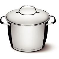 Caldeirão Allegra Aço Inox Fundo Triplo 20Cm 4,4L Tramontina - 7