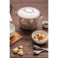 Caldeirão Allegra Aço Inox Fundo Triplo 20Cm 4,4L Tramontina - 9