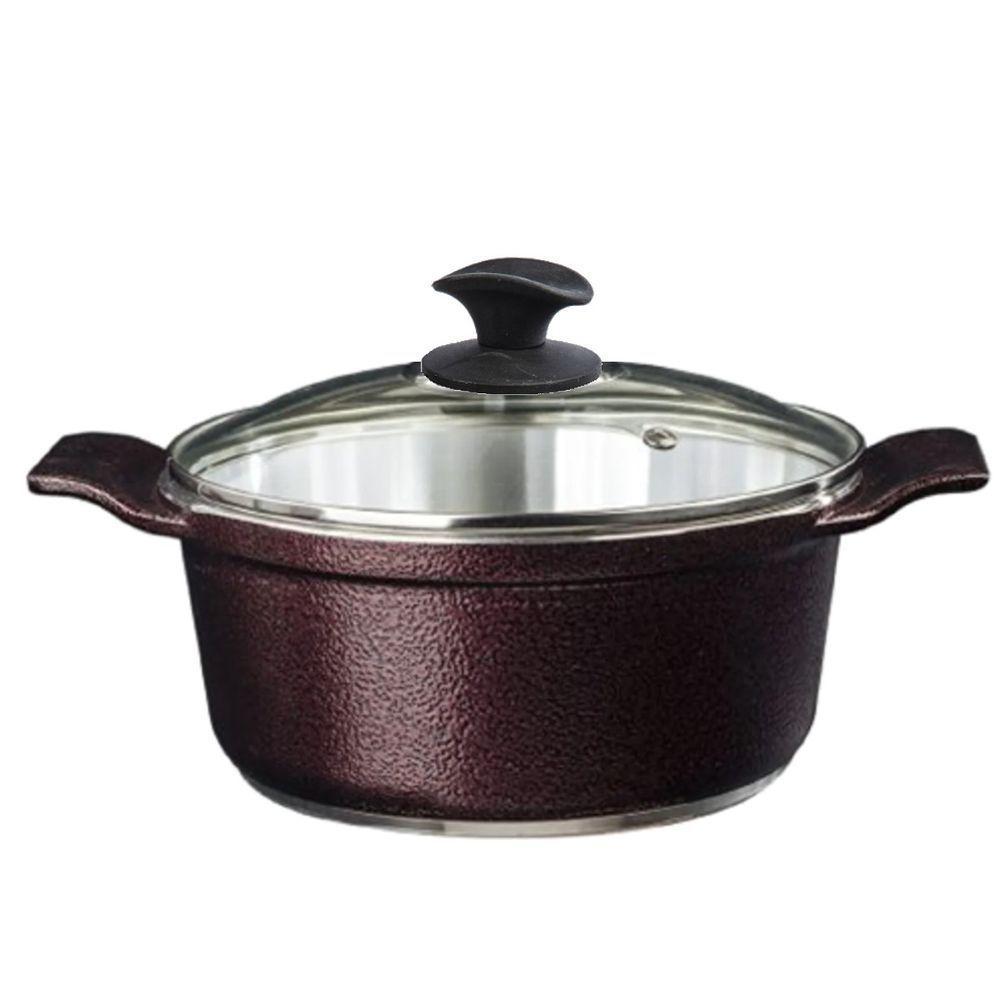 Caçarola Cereja Alumínio Fundido Usinado Javali Aa 22Cm - 1