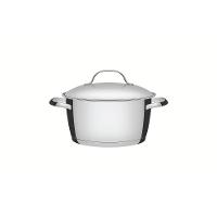 Caçarola Funda Tramontina Allegra Em Aço Inox Com Fundo Triplo 18 Cm 2,2 L Tramontina - 1