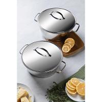 Caçarola Funda Tramontina Allegra Em Aço Inox Com Fundo Triplo 18 Cm 2,2 L Tramontina - 6