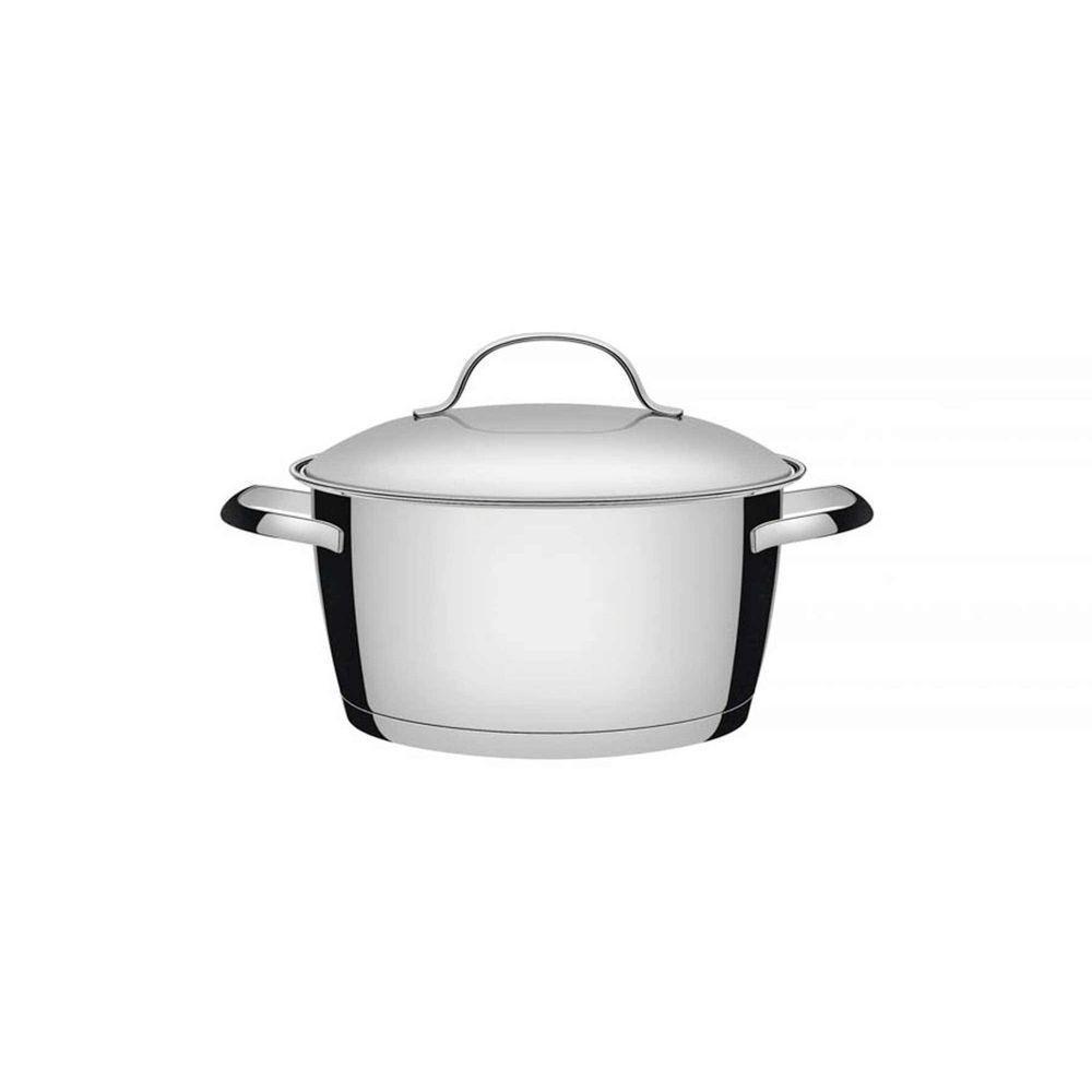 Caçarola Funda Tramontina Allegra Em Aço Inox Com Fundo Triplo 20 Cm 3,1 L Tramontina - 1
