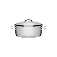 Caçarola Solar Rasa Em Aço Inox 20 Cm 2,9 L Tramontina  - 3