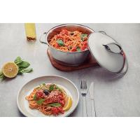 Caçarola Rasa Tramontina Allegra Em Aço Inox Com Fundo Triplo 22 Cm 3,3 L Tramontina. - 2