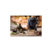 Caçarola Tramontina Grano Quadrada Aço Inox Suporte Para Tampa Corpo Triplo 7,3 L Tramontina - 3