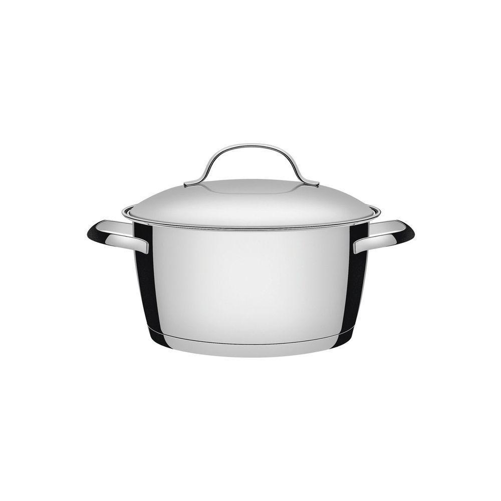 Caçarola Funda Tramontina Allegra Em Aço Inox Com Fundo Triplo 22 Cm 4,2 L Tramontina - 5