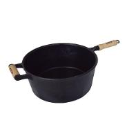 Cacarola De Ferro Fundido Com Cabo Sem Tampa - 6 Lt. - 1