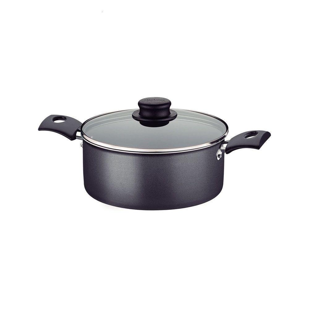 Caçarola Turim Tramontina Em Alumínio Grafite Com Revestimento Interno Antiaderente 18cm Tramontina - 1