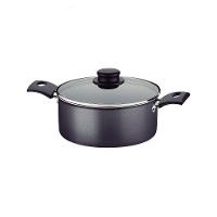 Caçarola Turim Tramontina Em Alumínio Grafite Com Revestimento Interno Antiaderente 18cm Tramontina - 1