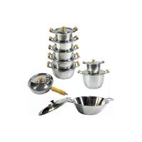 Jogo Caçarola,frigideira,caldeirões E Tacho Alumínio Fundido - 2