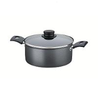 Caçarola Turim Tramontina Em Alumínio Grafite Com Revestimento Interno Antiaderente 20cm Tramontina - 1