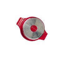 Caçarola Vermelha Alumínio Fundido Usinado Javali Aa 30Cm - 2