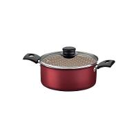 Caçarola Tramontina Turim Antiaderente Starflon Max Vermelho 18 Cm 2 L Tramontina - 1