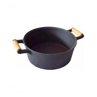 Caçarola De Ferro Fundido 2 Alças Sem Tampa - 1,8 Lt. - 1
