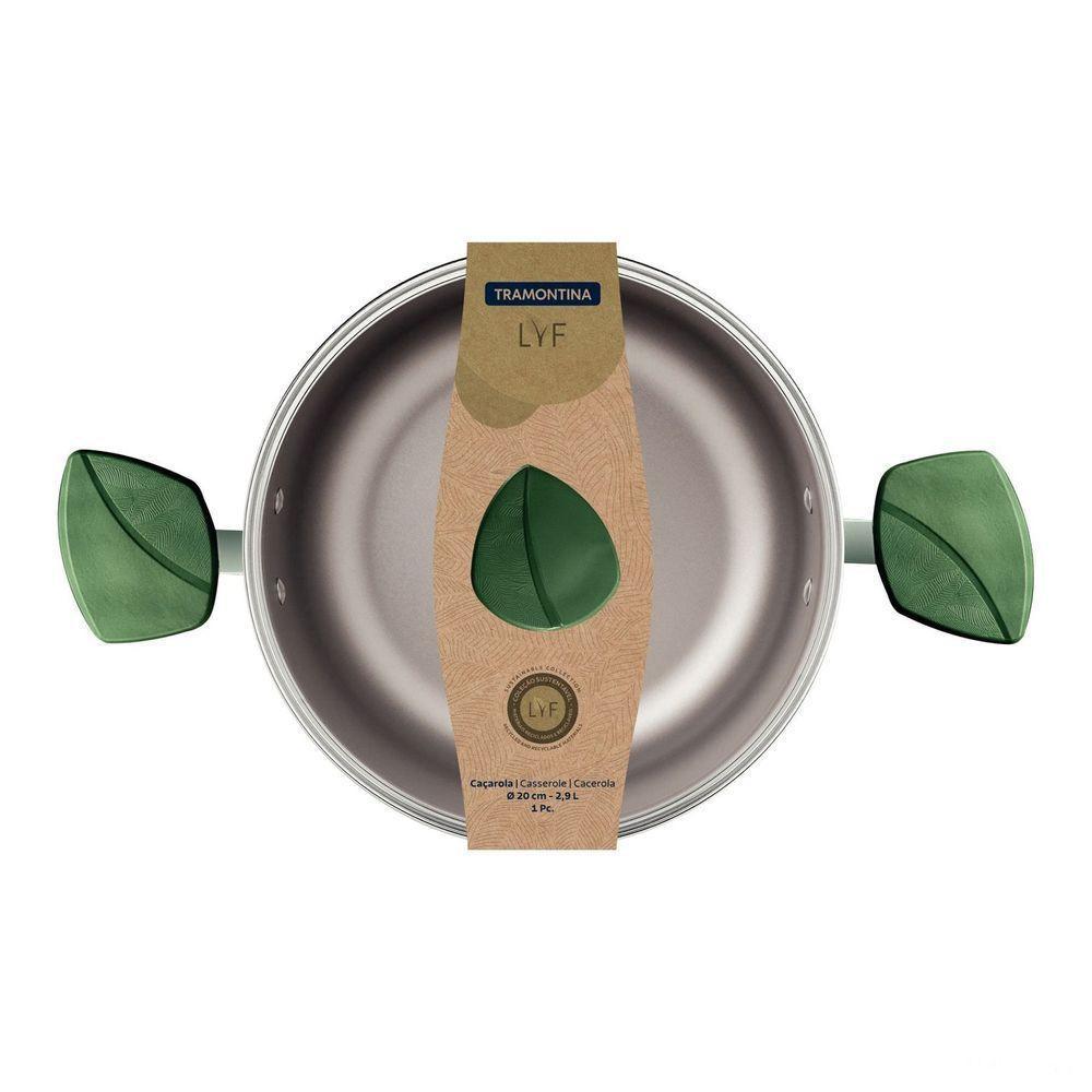 Caçarola Lyf Em Alumínio Com Revestimento Interno E Externo Em Antiaderente Starflon Max - 2