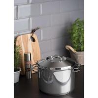 Caldeirão Tramontina Solar Em Aço Inox Fundo Triplo Com Tampa E Alças 24 Cm 9,6 L Tramontina - 3