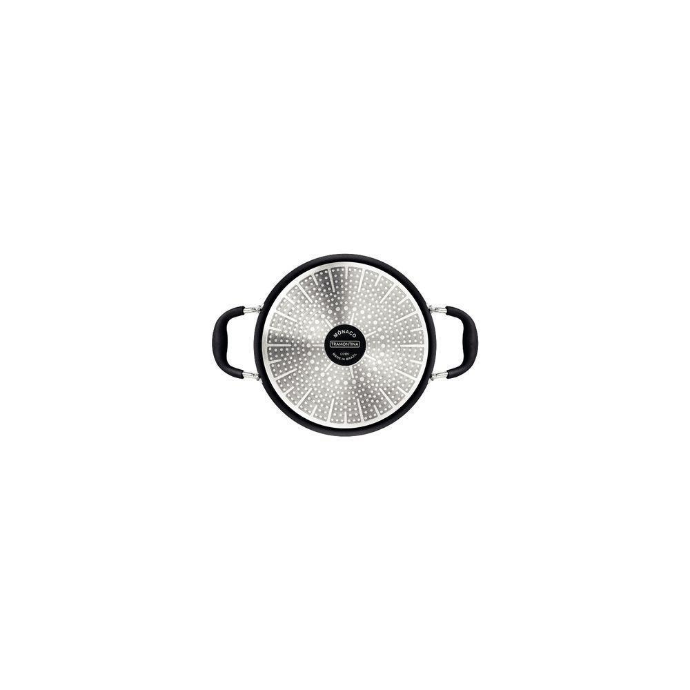 Caçarola Mônaco Induction Em Alumínio Com Revestimento Interno E Externo Antiaderente Sta - 3