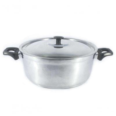 Caçarola Panela Alça Baquelite Alumínio Fundido Polido 18Cm