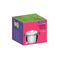 Caldeirão Tramontina Allegra Em Aço Inox Com Fundo Triplo 20 Cm 4,4 L Tramontina - 4