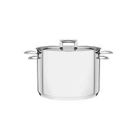 Caldeirão Brava Tramontina Em Aço Inox Fundo Triplo Com Tampa Plana E Alças 20 Cm 4,6 L Tramontina - 1