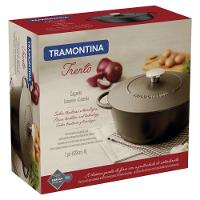 Caçarola Trento Em Ferro Esmaltado Com Interno Em Antiaderente Starflon Excellent 28 Cm 6 L - 6