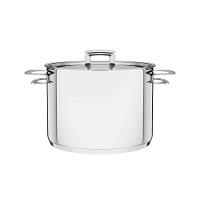 Caldeirão Tramontina Brava Em Aço Inox Fundo Triplo Com Tampa Plana E Alças 24 Cm 7,7 L Tramontina - 1