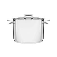 Caldeirão Tramontina Brava Em Aço Inox Fundo Triplo Com Tampa Plana E Alças 24 Cm 7,7 L Tramontina - 7