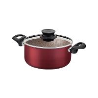 Caçarola Paris Alumínio Antiaderente Vermelho 18cm 2,1l Patv1 - Tramontina 20520718 - 1
