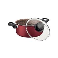 Caçarola Paris Alumínio Antiaderente Vermelho 18cm 2,1l Patv1 - Tramontina 20520718