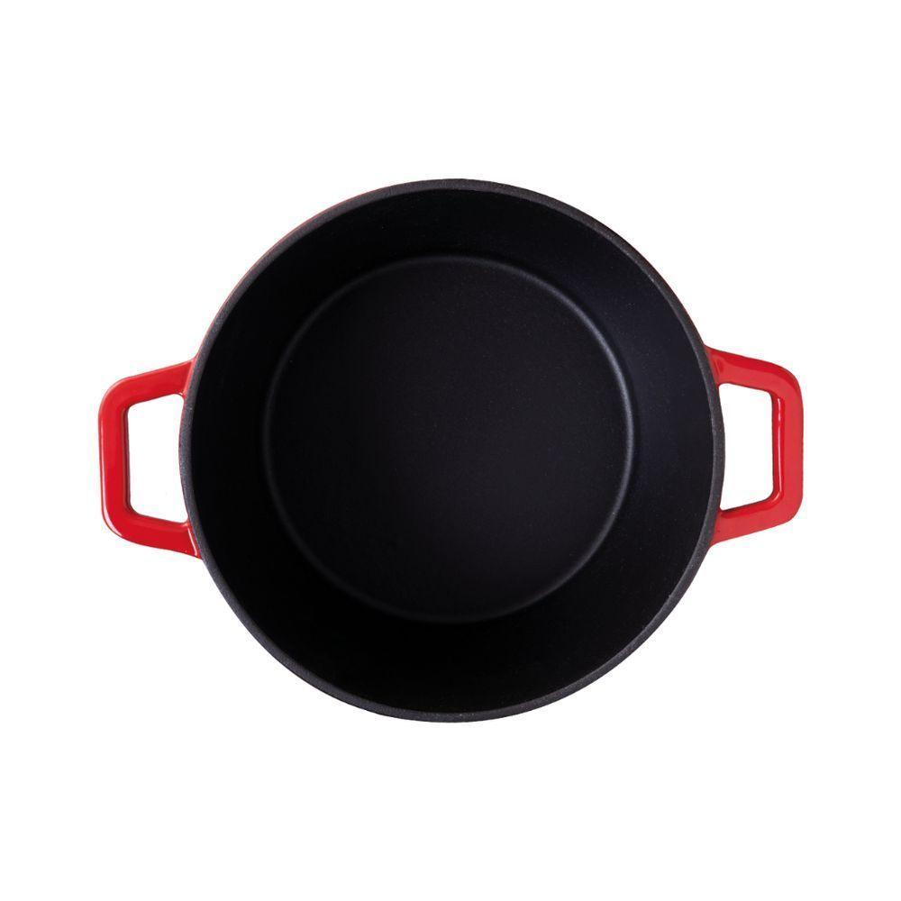 Caçarola Em Ferro Indução Sauté 26cm Haus Concept Vermelho - 2