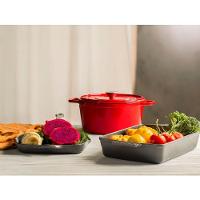 Caçarola Em Ferro Indução Sauté 26cm Haus Concept Vermelho - 3