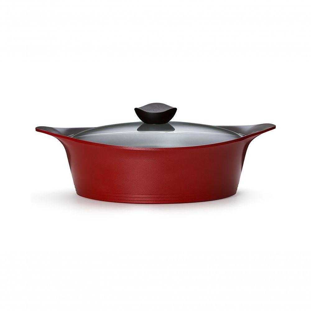 Cacarola Nr 24 Rasa Aeni Vermelha Ek-Ag-L24-Br - 1