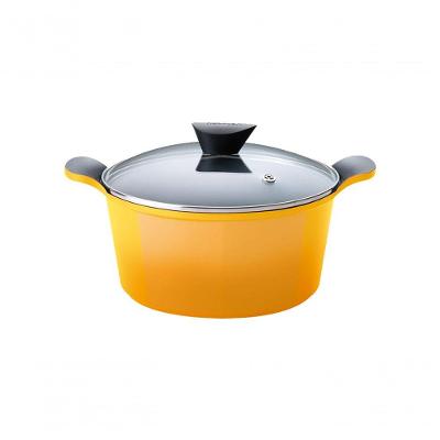 Cacarola Nr 24 Funda Venn Amarelo Ek-Ve-C24Y