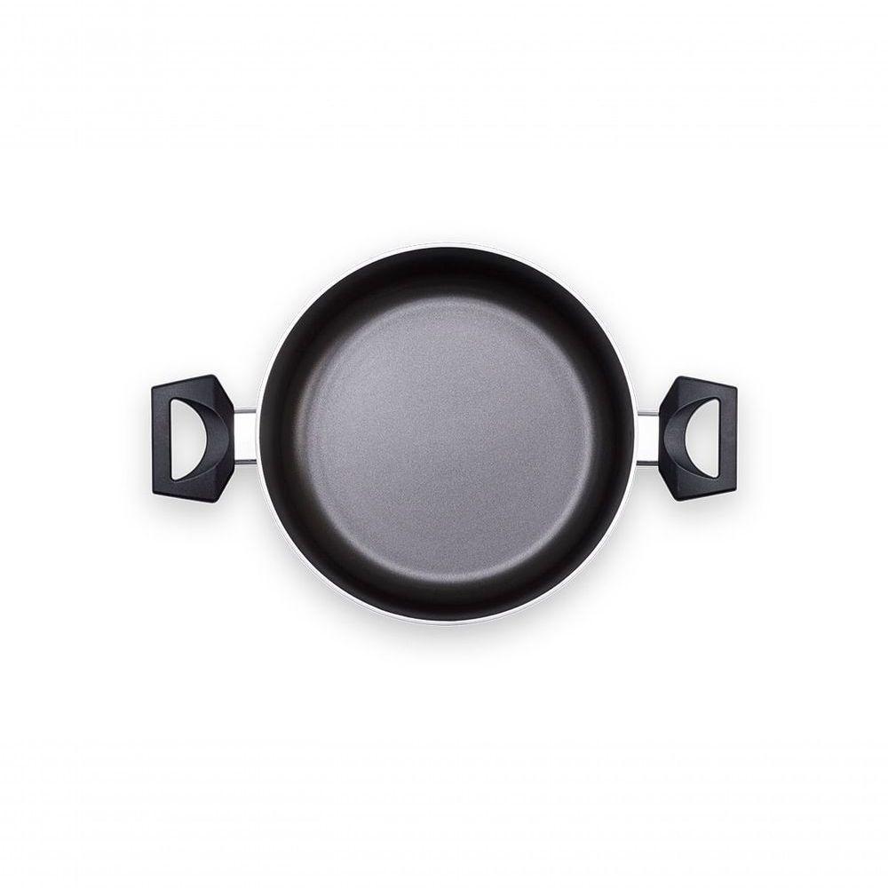 Caçarola Com Tampa 24 Cm 4,7 L Revestimento Antiaderente Mineral Resist Cor Cinza - 4