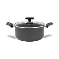 Caçarola Com Tampa 24 Cm 4,7 L Revestimento Antiaderente Mineral Resist Cor Cinza - 1