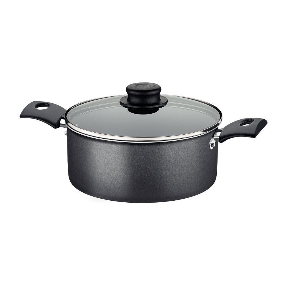 Caçarola Turim Alumínio Antiaderente Chumbo 18cm 2,0l Ptc1 - Tramontina 20261618 - 1