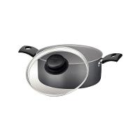 Caçarola Turim Alumínio Antiaderente Chumbo 18cm 2,0l Ptc1 - Tramontina 20261618 - 2