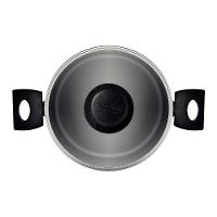 Caçarola Turim Alumínio Antiaderente Chumbo 20cm 2,8l Ptc2 - Tramontina 20261620 - 3